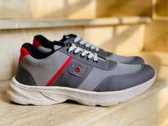 Men's Fabric Walking Sneakers