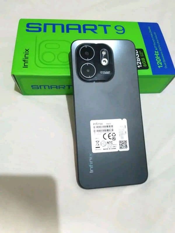 Infinix smart 9 6/128 1