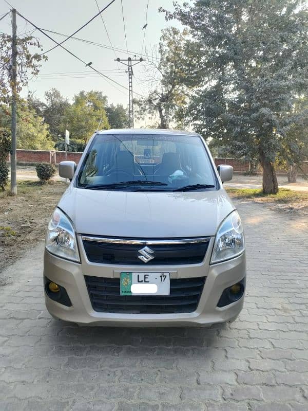 Suzuki Wagon R 2017 vxl 0