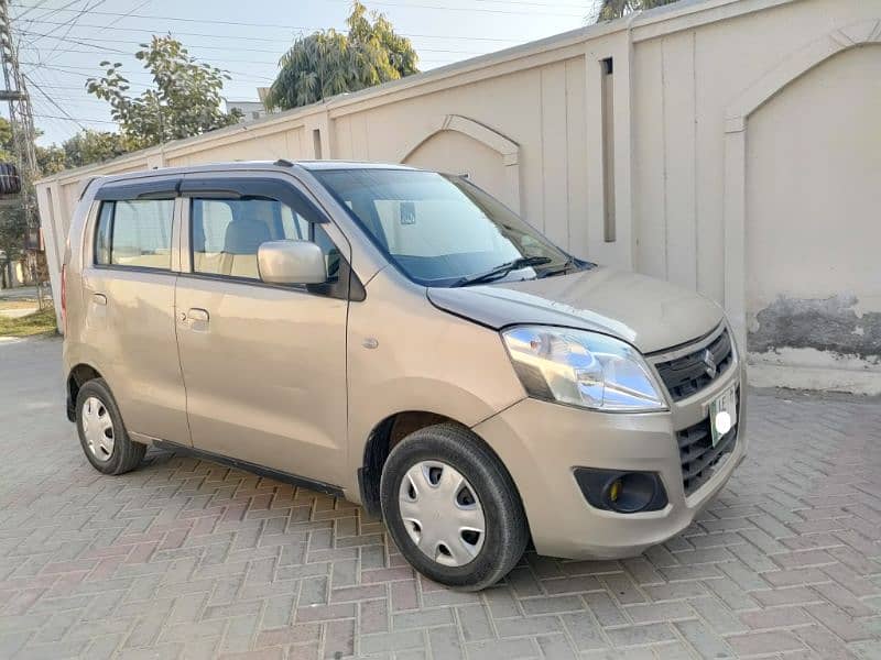 Suzuki Wagon R 2017 vxl 1