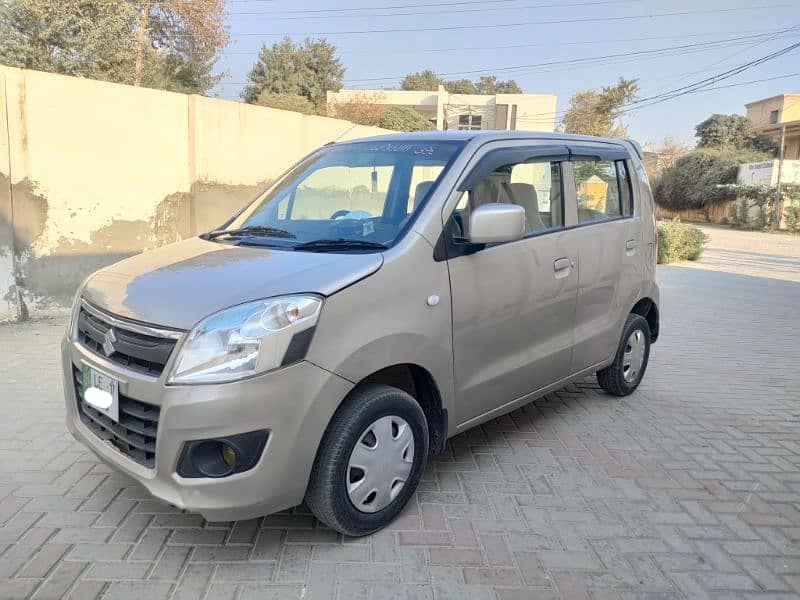 Suzuki Wagon R 2017 vxl 2