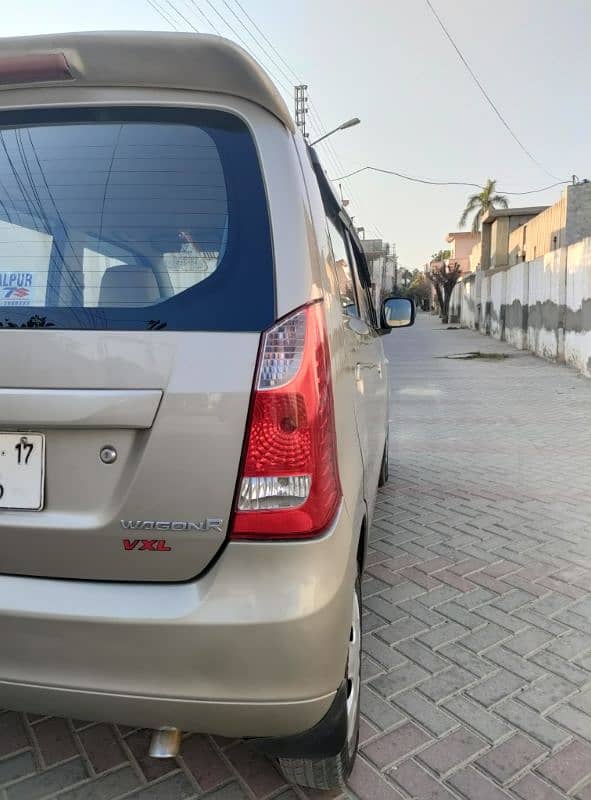 Suzuki Wagon R 2017 vxl 4