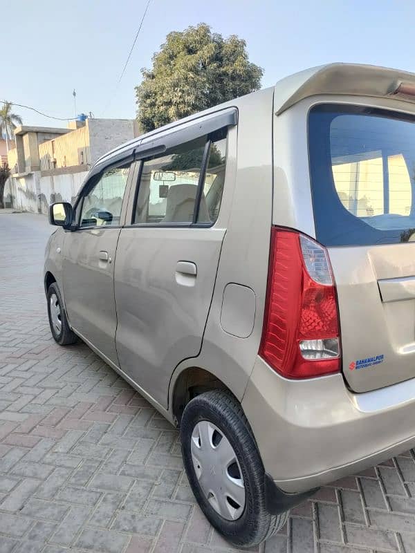 Suzuki Wagon R 2017 vxl 5