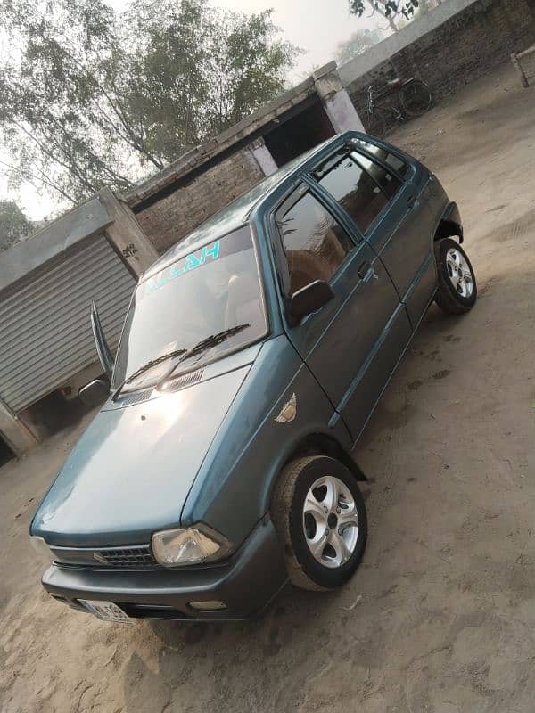 Suzuki Mehran VX 2007 1