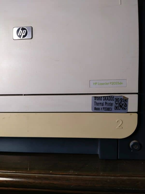 HP Lazer jet black and white printer 2055 1