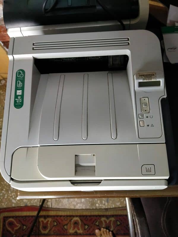 HP Lazer jet black and white printer 2055 2