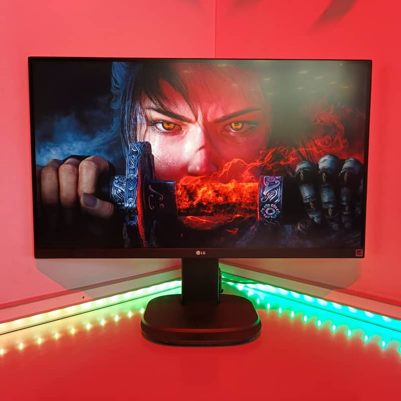 27inch IPS UHD 4K HDR 10 BIT LG 27UL600 Borderless Gaming LED Monitor 2