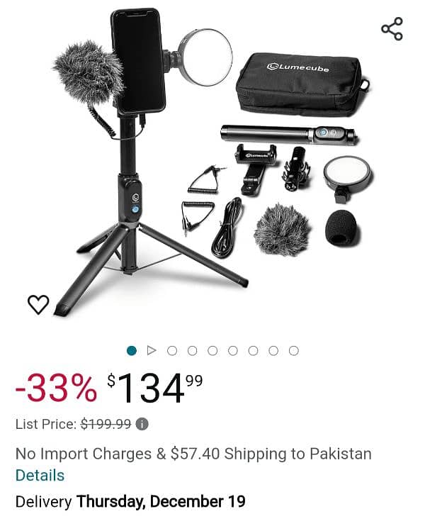 Vlogging kit imported Crator kit 4