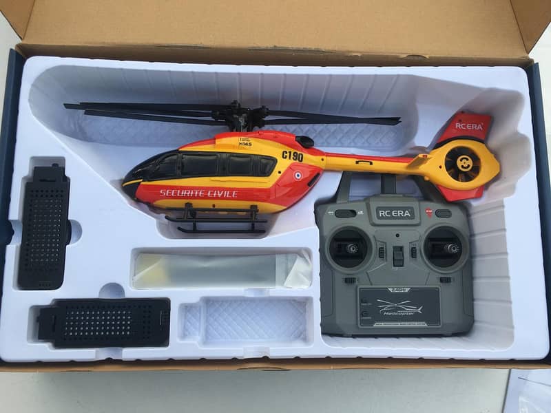 RC Helicopter C190 (Eurocopter H 145) 0