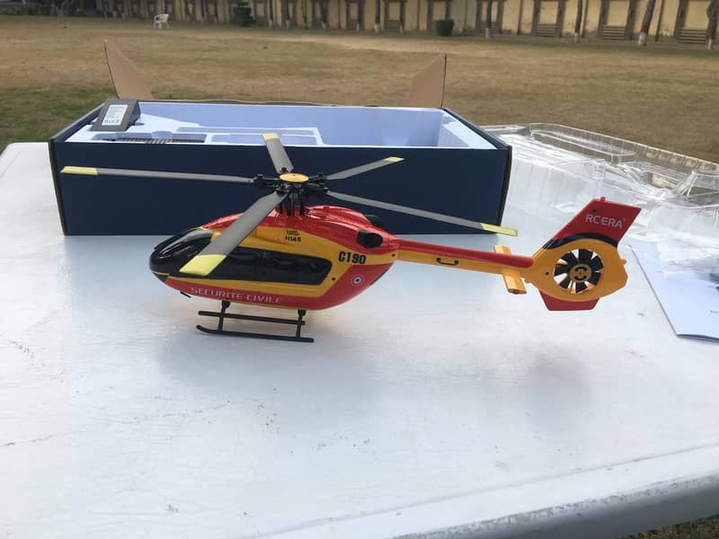 RC Helicopter C190 (Eurocopter H 145) 1