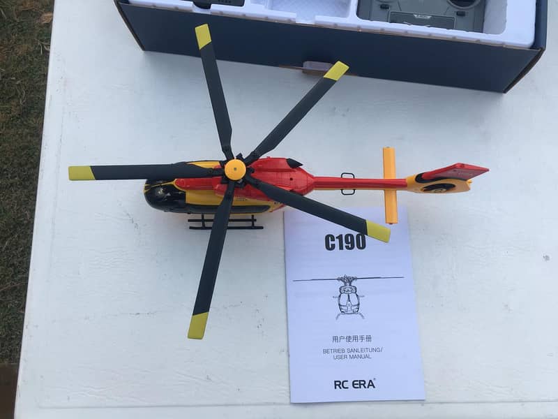 RC Helicopter C190 (Eurocopter H 145) 2