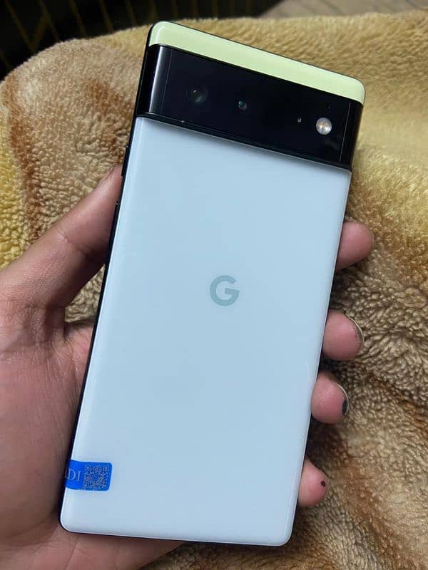 Google pixel 6 10/10 8gb 128gb Original phone 1