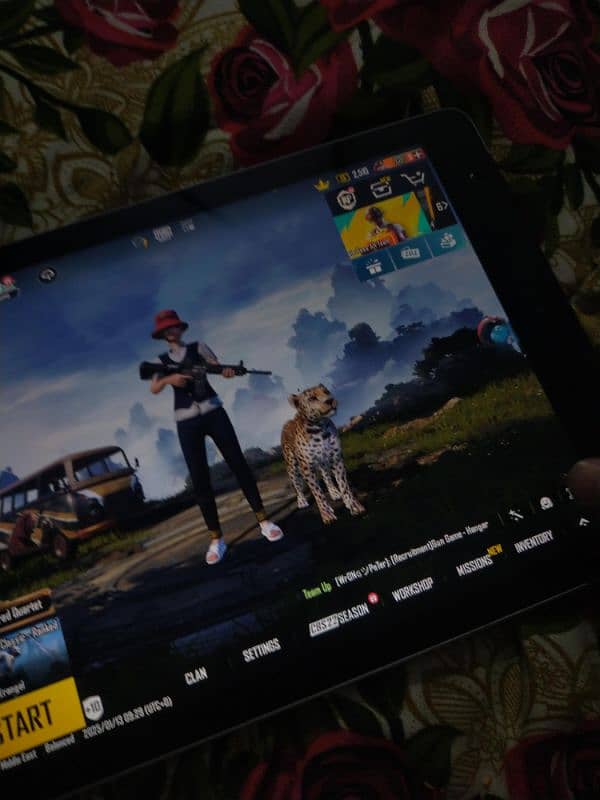 Pubg 60fps IPAD 6 GEN OFFICIAL PTA APPROVED 7