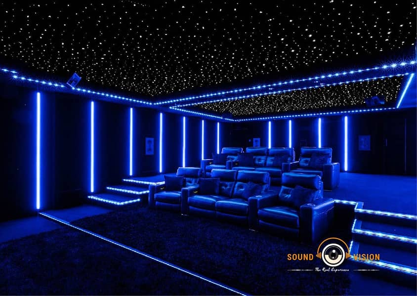 Led lights & Fiber Optic Star-Light Ceiling etc. . . 2