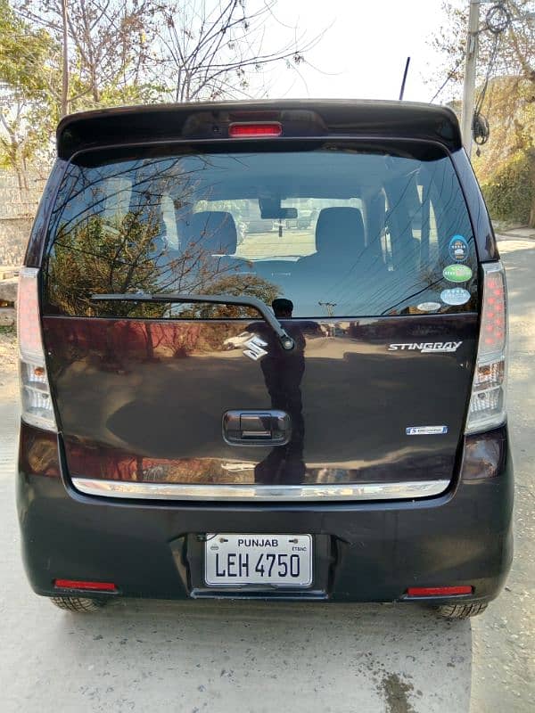 Suzuki Wagon R 2015 1