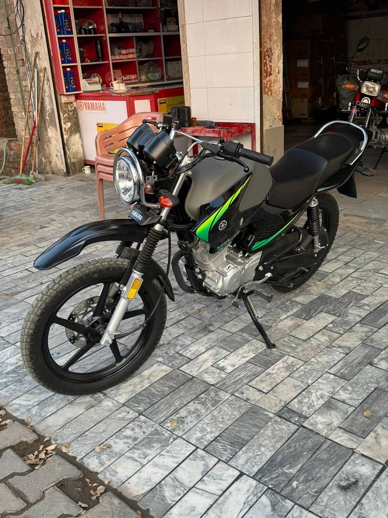 Yamaha YBR 125G Urgent For Sale | Yamaha In Bikes | Total Geniune 1