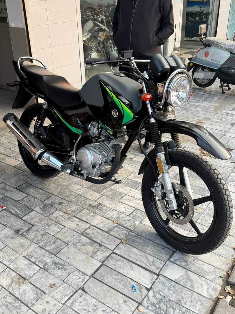 Yamaha YBR 125G Urgent For Sale | Yamaha In Bikes | Total Geniune 2