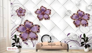 fabric wallpaper 3d