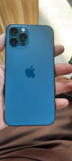 I phone 12pro 128gb blue color PTA approved 86% battery health