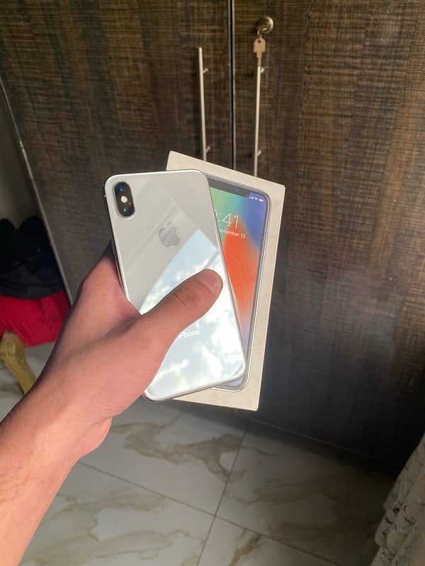 iphone x 256 gb pta approved 1