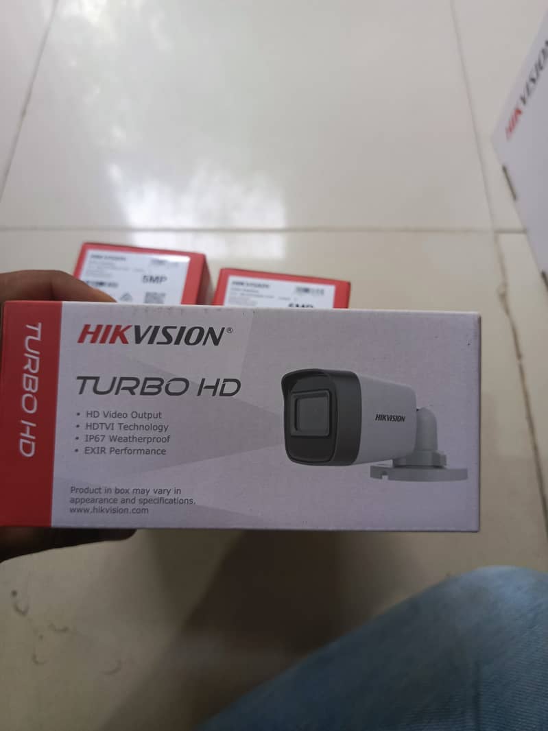 CCTV camera Packages With Installation - Dahua Hikvision Cameras 0