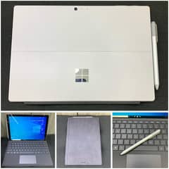 Microsoft Surface Pro 6 With PEN ~ CORE i7 8th Gen ~ 16Gb Ram 512Gb