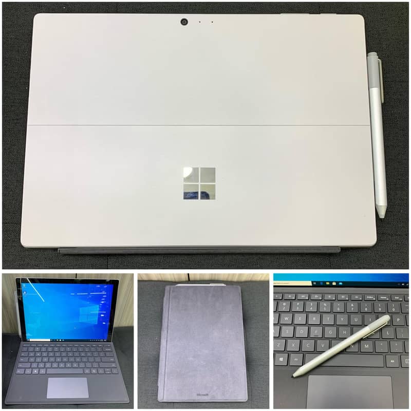 Microsoft Surface Pro 6 With PEN ~ CORE i7 8th Gen ~ 16Gb Ram 512Gb 0