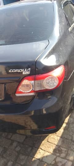 Toyota Corolla XLI 2012