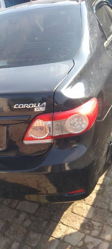 Toyota Corolla XLI 2012 0