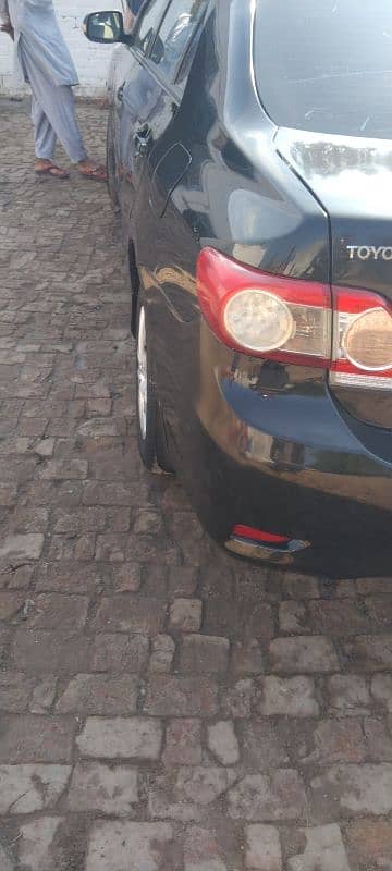 Toyota Corolla XLI 2012 1