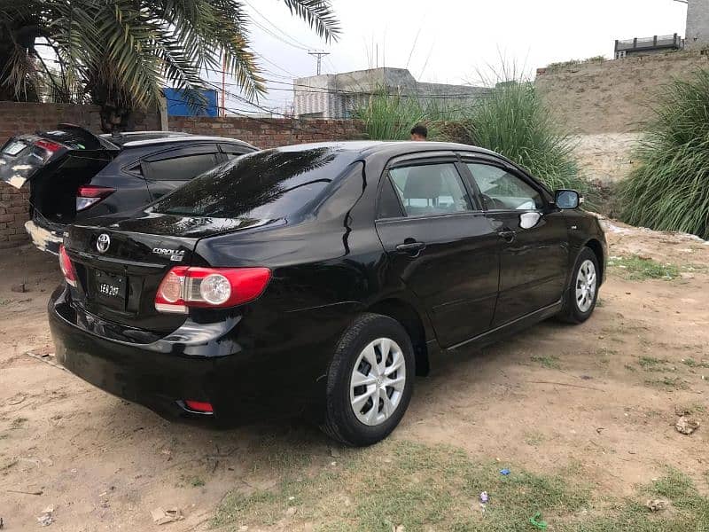 Toyota Corolla XLI 2012 9