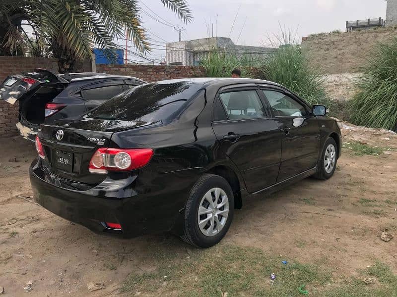 Toyota Corolla XLI 2012 10