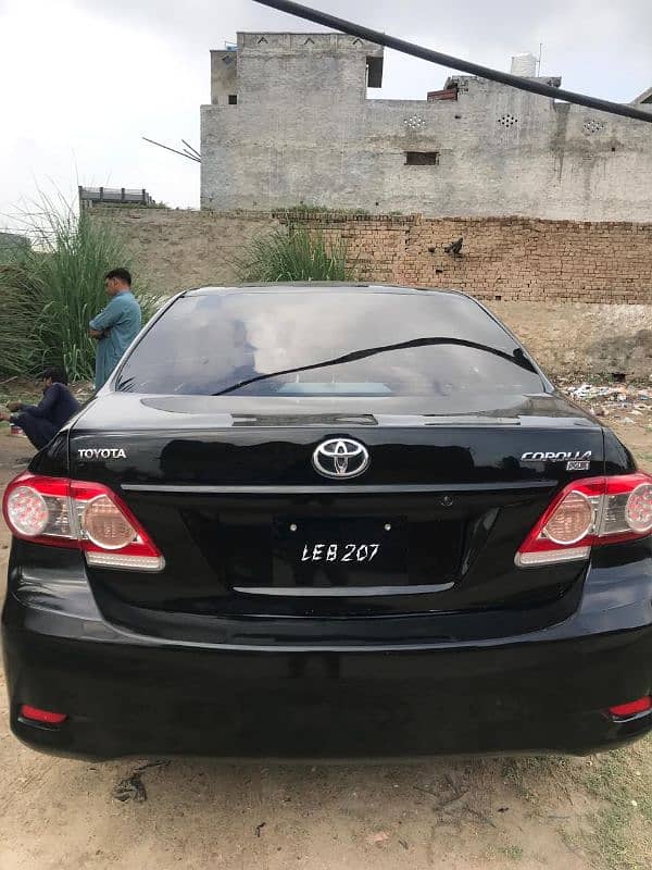 Toyota Corolla XLI 2012 11