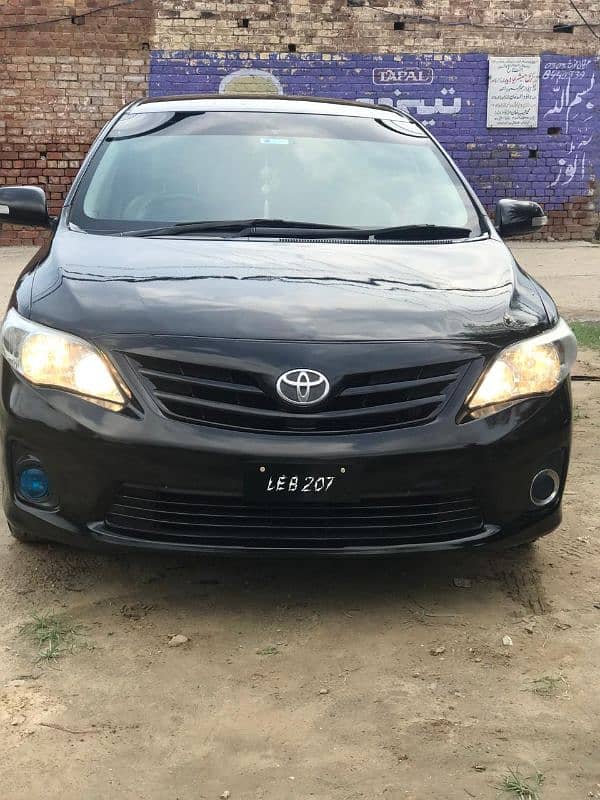 Toyota Corolla XLI 2012 12