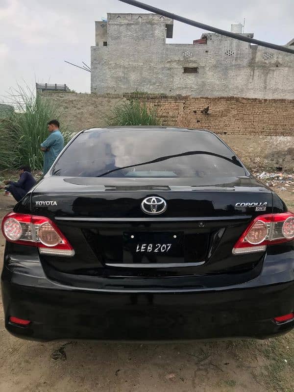 Toyota Corolla XLI 2012 14