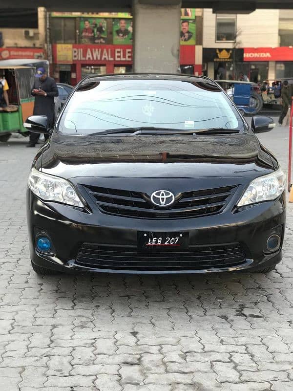 Toyota Corolla XLI 2012 15