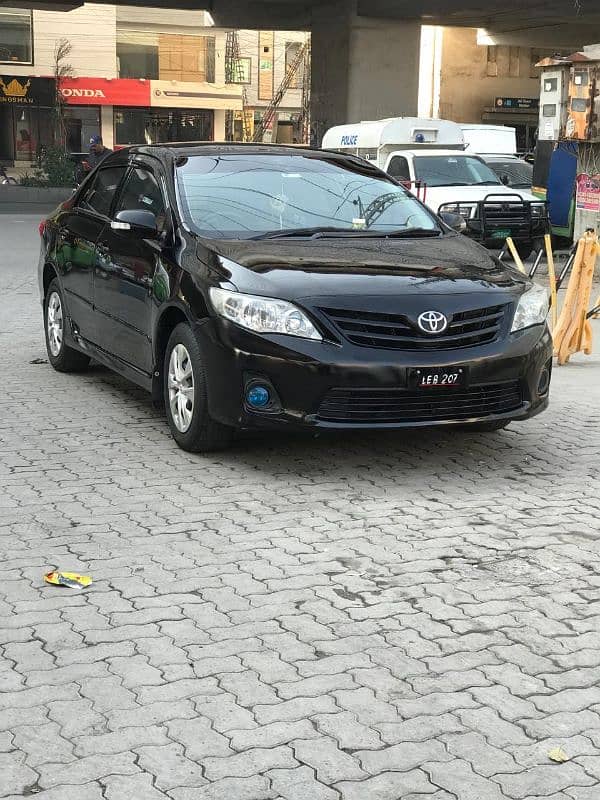 Toyota Corolla XLI 2012 16