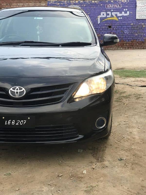 Toyota Corolla XLI 2012 17