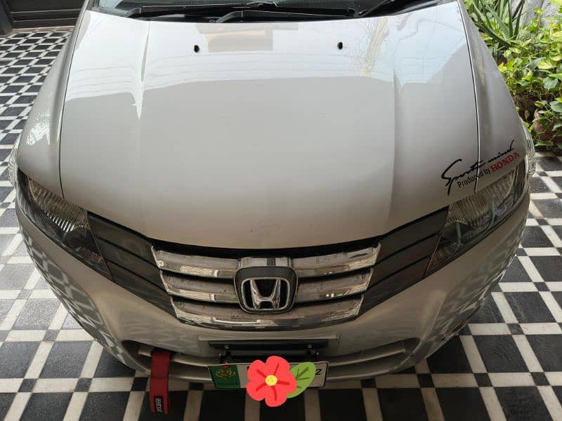 Honda City IVTEC 2012 1