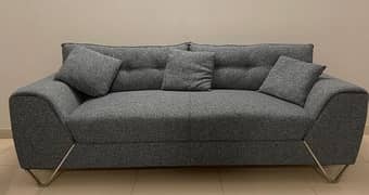 Two 3 seater sofas