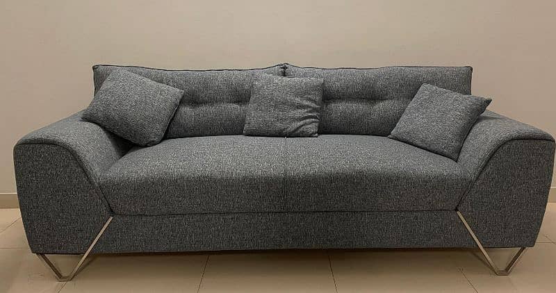 2 x 3 seater sofas 0