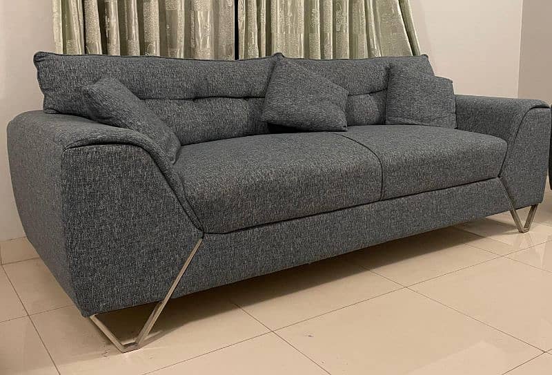 2 x 3 seater sofas 2