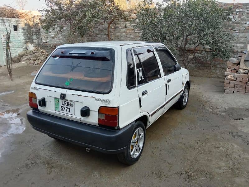 Suzuki Mehran VX 2003 0