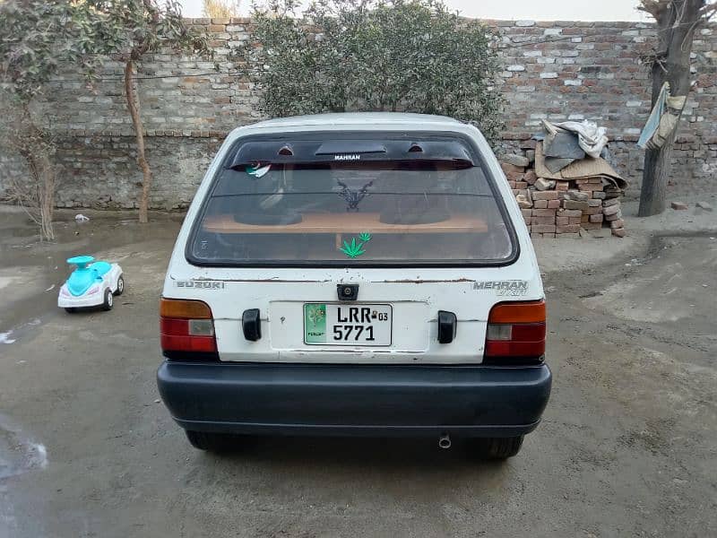 Suzuki Mehran VX 2003 2