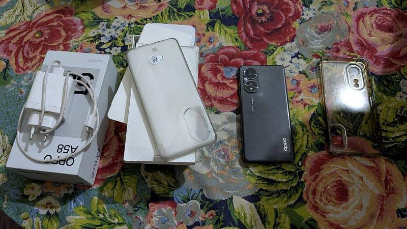 oppo A58 8/128 condition 10/10 2