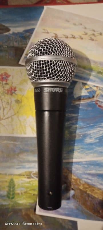 Shure SM58 YouTube 0