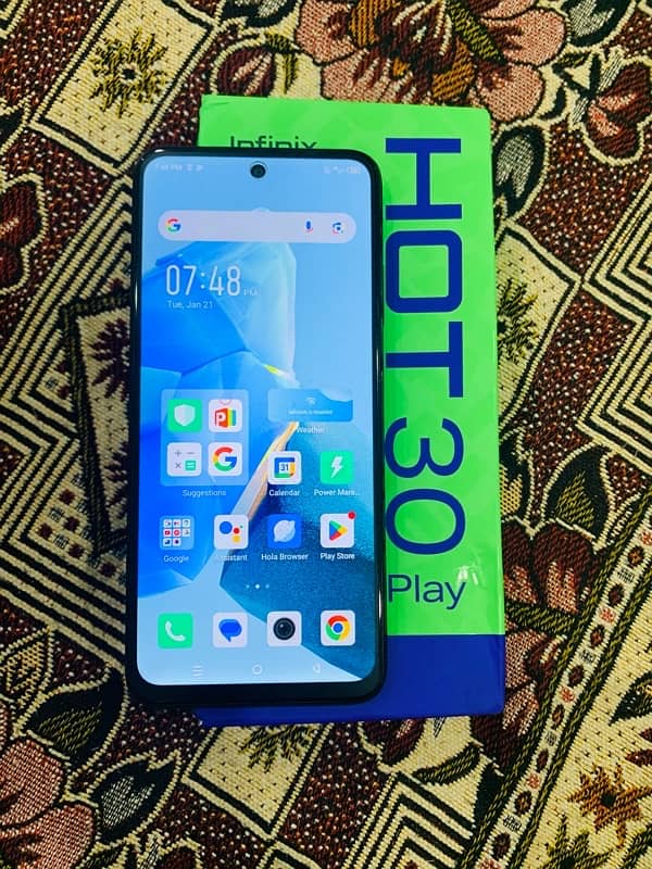 infinix hot 30play 0