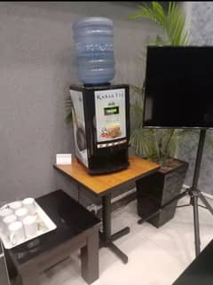 Tea and Coffee vending machine/wholesale distributor