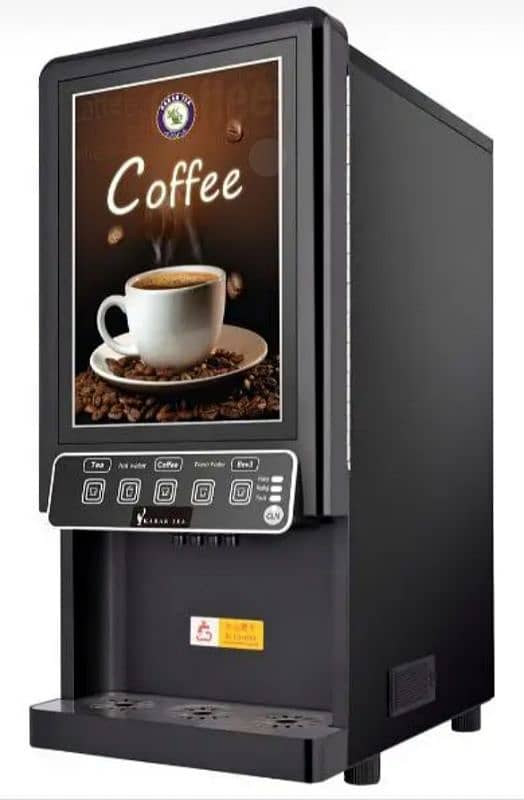 Tea and Coffee vending machine/wholesale distributor 14