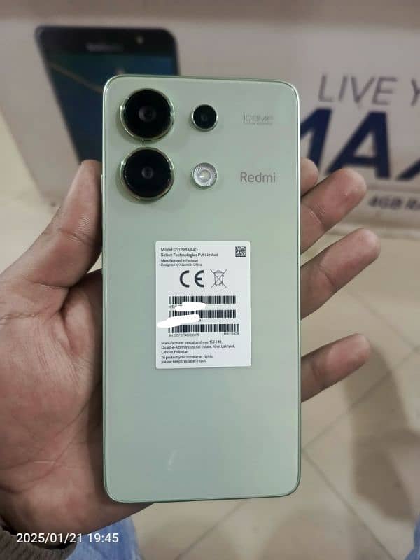 Redmi note 13  8/128 0